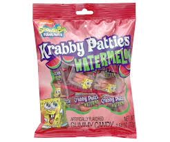Krabby Patties Watermelon