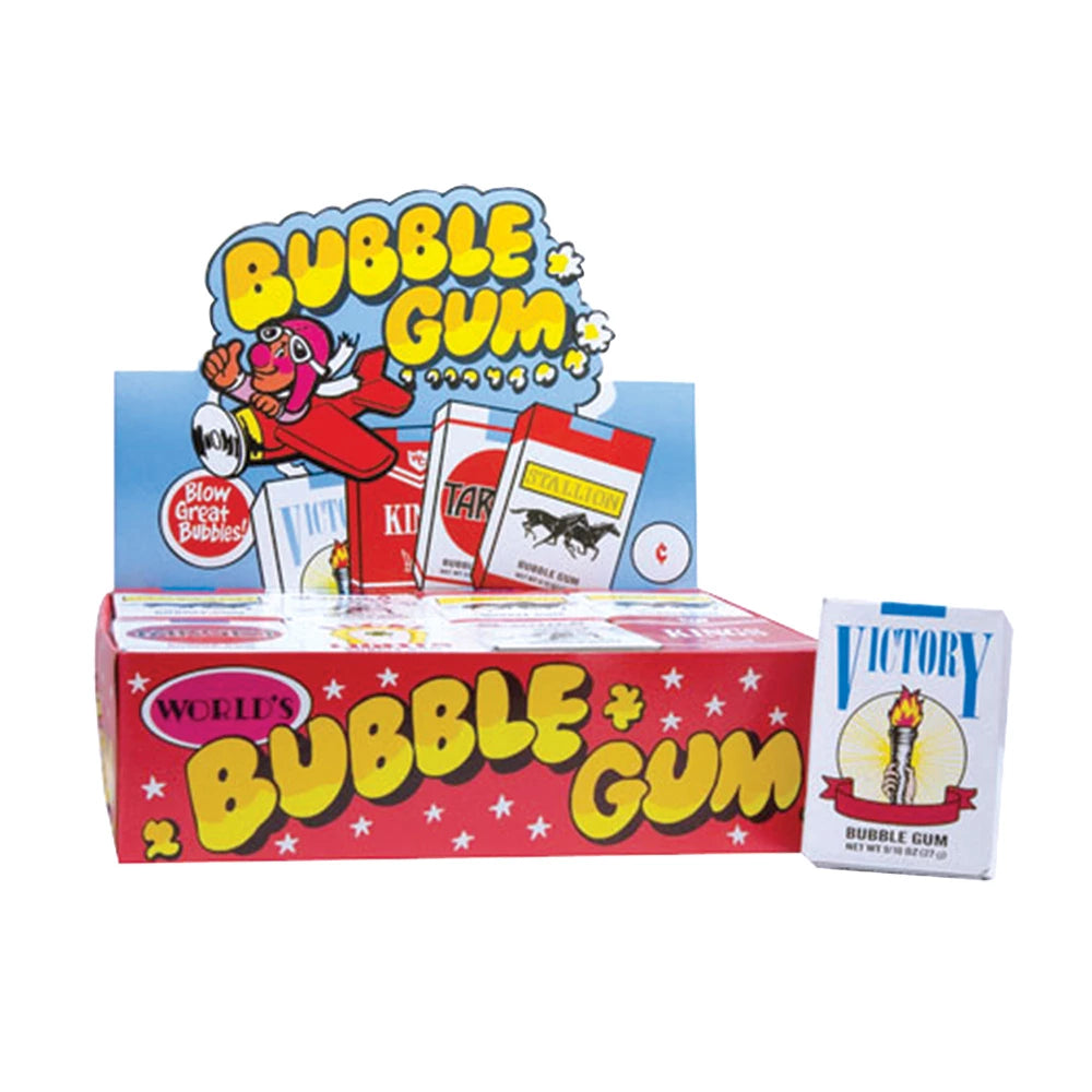 Magic Colour Bubble Gum Cigarettes 0.96oz