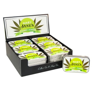 MARY JANE'S CANDY MINT JOINTS TIN