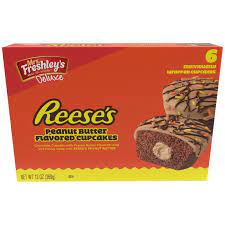 Mrs Freshly Reese's Flavoured Cup cake 6 pack