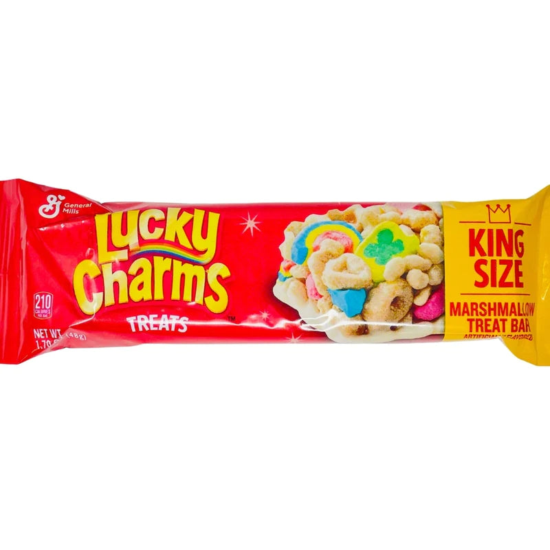 Lucky Charms Marshmallow Treat Bar