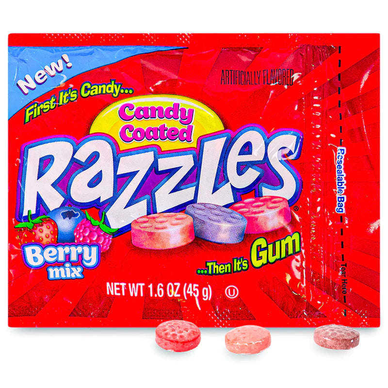 Razzles Berry Mix 1.4 OZ