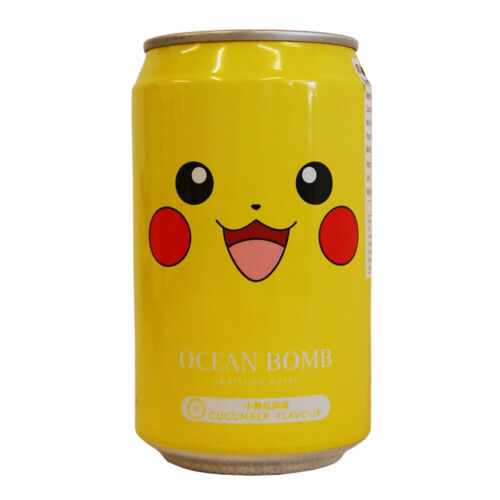 Ocean Bomb Pokemon - Cucumber (Japan)