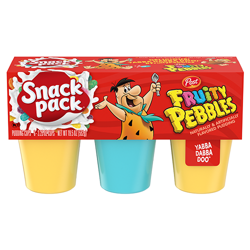 SNACK PACK FRUITY PEBBLES™