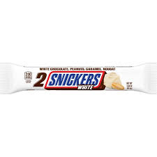 Snickers White Share Size