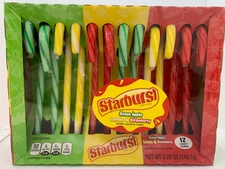 Starburst Candy Canes 12ct