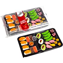RAINDROPS LARGE CANDY SUSHI 9.52 OZ TRAY