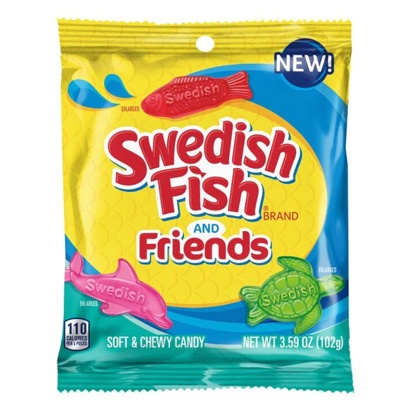 Swedish Fish & Friends 3.59oz