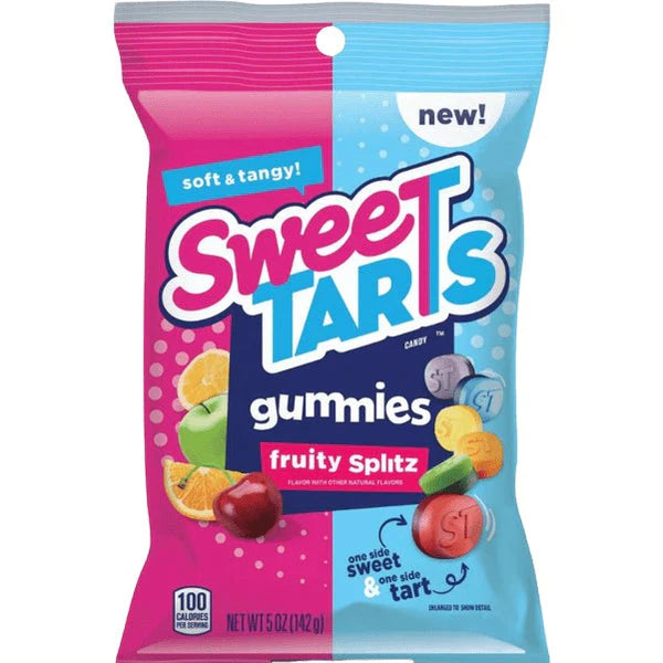 Sweetarts Gummies Fruity Split