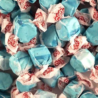 Taffy Town Raspberry Blue Salt Water Taffy