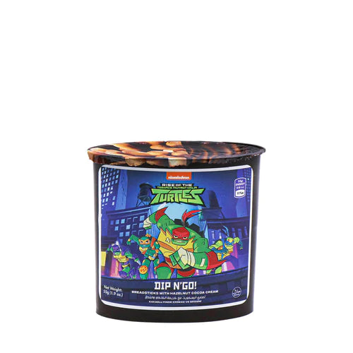 dip and go bread sticks with hazle nut