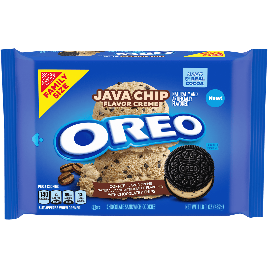 Oreo Java Chip Family Size