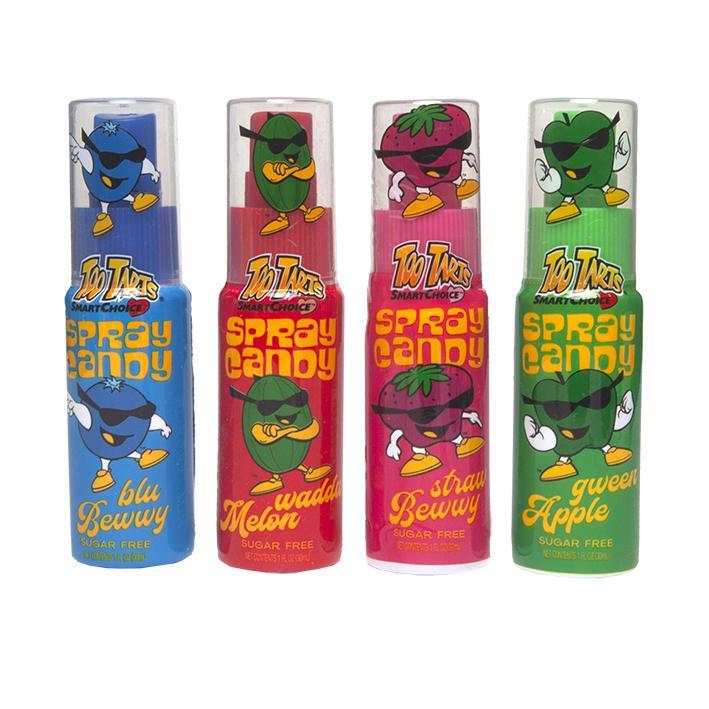 Too Tarts Sugar free Spray Candy
