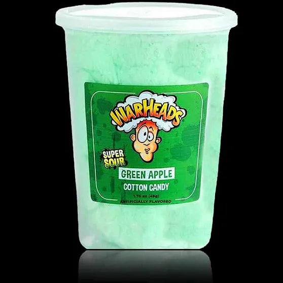 WarHeads Cotton Candy