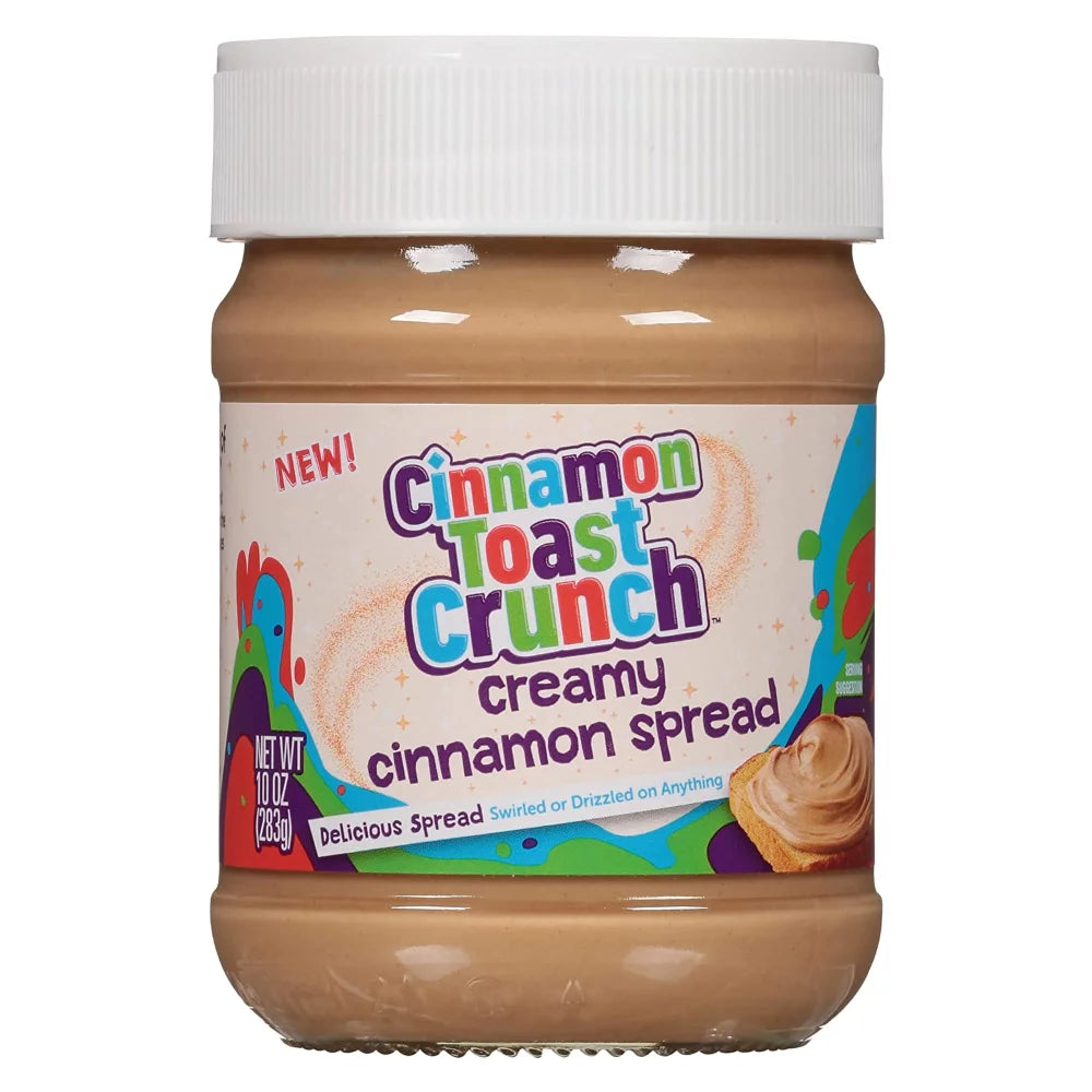 Cinnamon Toast Crunch Spread