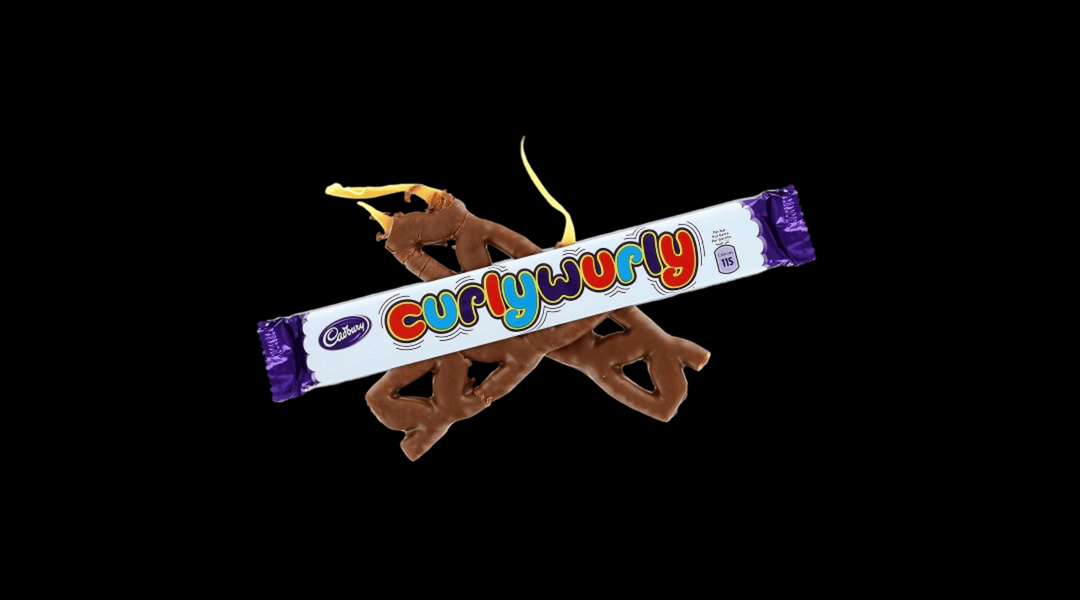 Twist, Chew, and Enjoy: The Cadbury Curly Wurly Chocolate Bar at YEG Exotic!