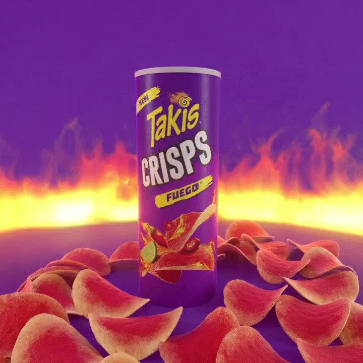 Discover the Bold Flavour of Takis Crisps Fuego at Yeg Exotic