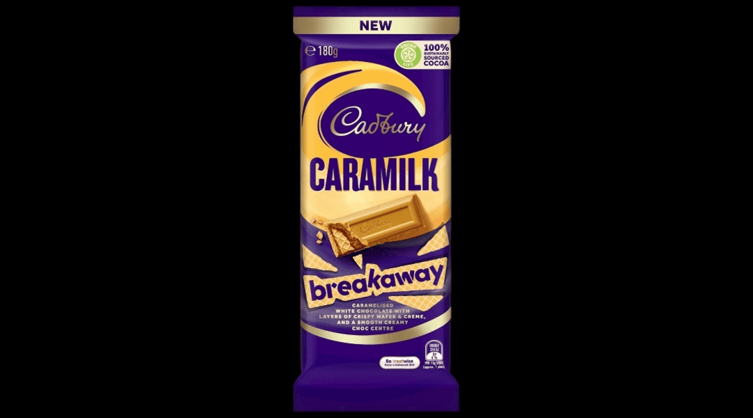 Cadbury Caramilk Breakaway: The Ultimate Crunchy Caramel Indulgence at YEG Exotic!