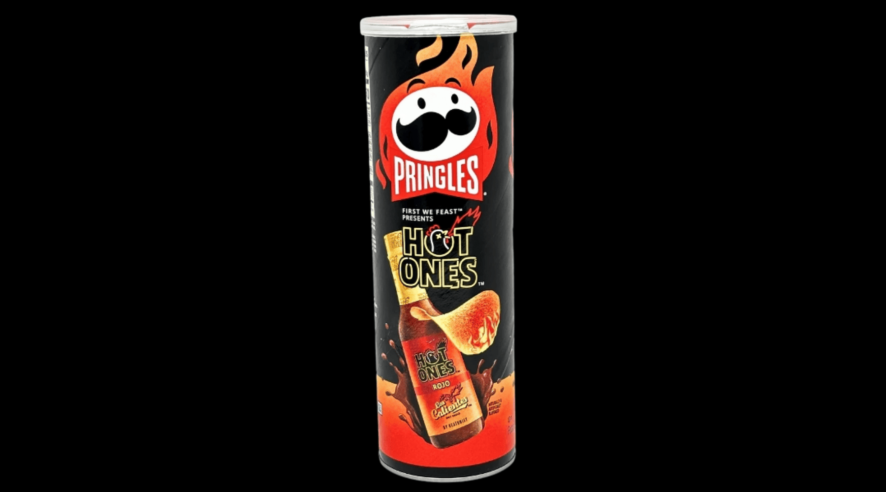 Ignite Your Taste Buds with Pringles Hot Ones Los Calientes Rojo at YEG Exotic