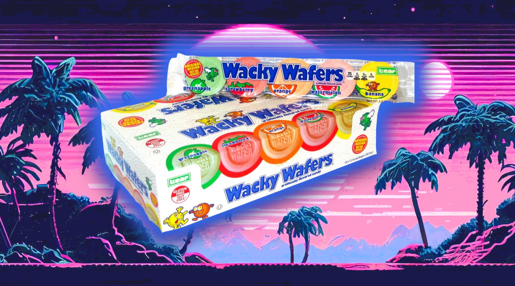Wacky Wafers – Nostalgic Candy at YEG Exotic – YEG EXOTIC