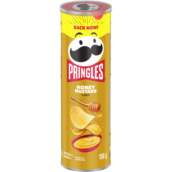 Pringles Honey Mustard Now at YEG Exotic – A Sweet & Tangy Snack Favourite
