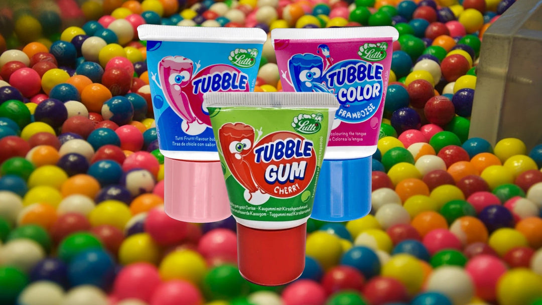 Tubble Gum: A Fun, Flavourful Treat You Can Squeeze
