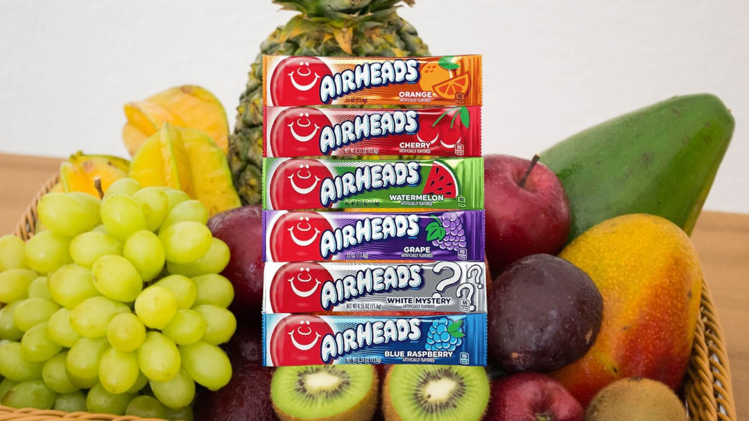 Taste the Stretchy Fun: Airheads at YEG Exotic – Which Flavour Are You Grabbing First?