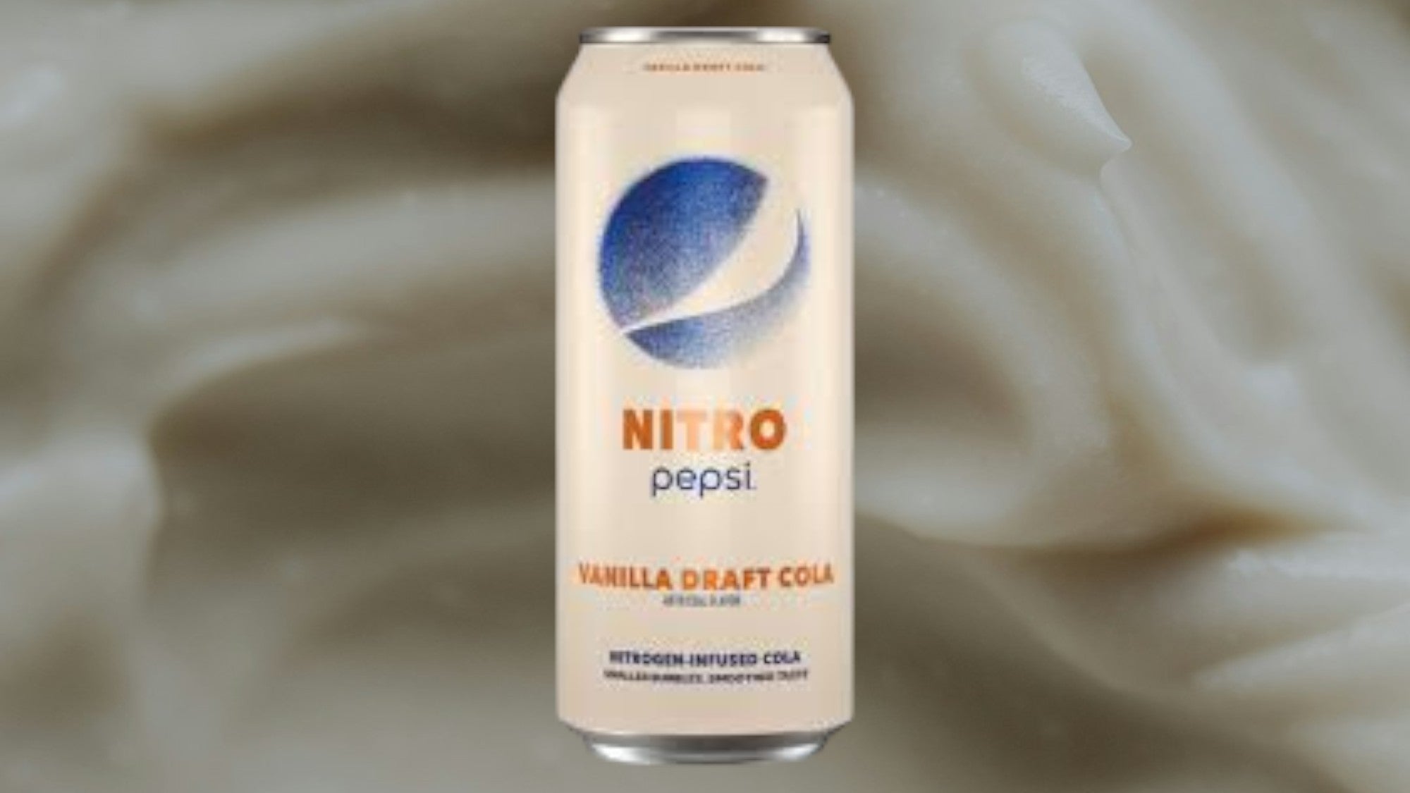 Pepsi Nitro Vanilla Draft Cola – A Creamy Twist on a Classic