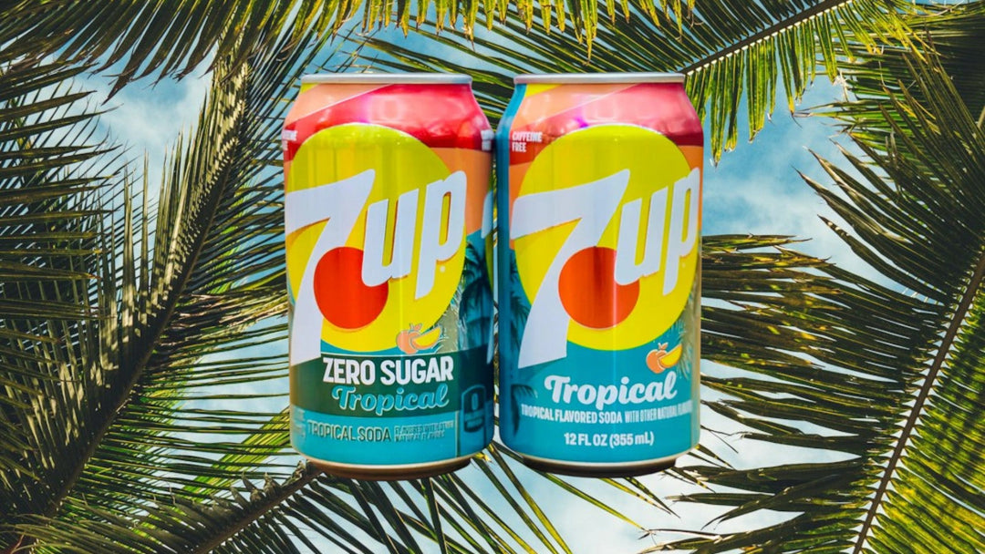 7up Tropical and 7up Tropical Zero Sugar: A Refreshing Escape at YEG Exotic