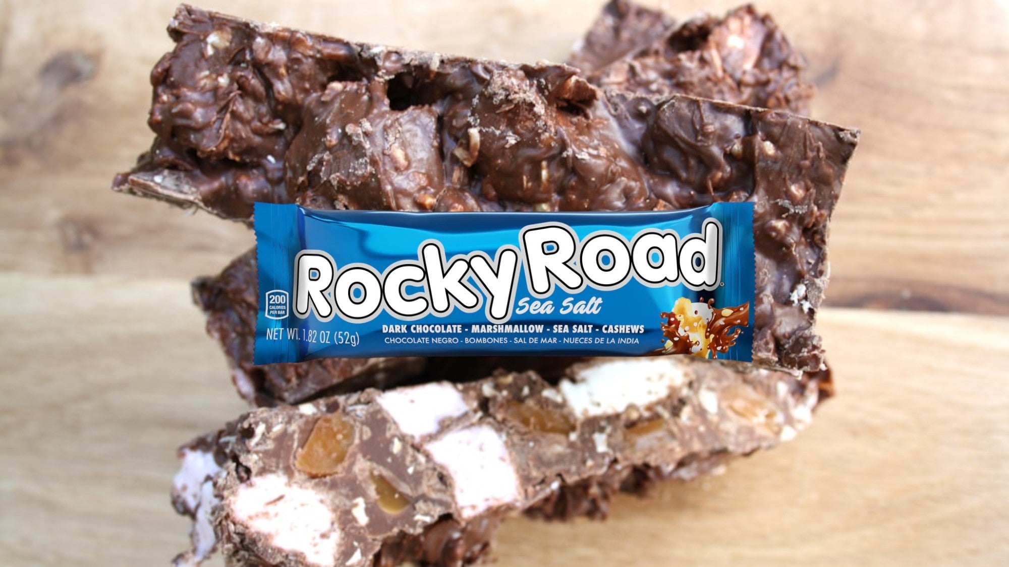 Rocky Road Sea Salt Candy Bar | YEG Exotic Edmonton Candy & Pops