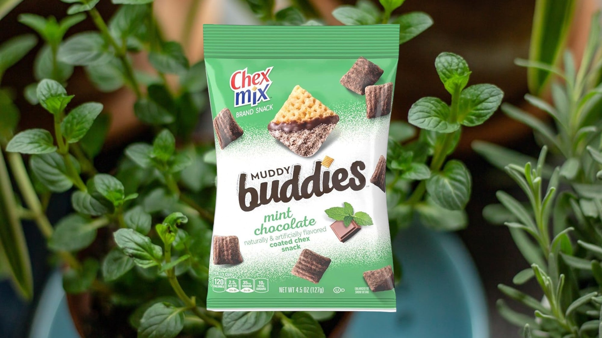 Chex Mix Girl Scouts | Minty Snack at YEG Exotic Edmonton