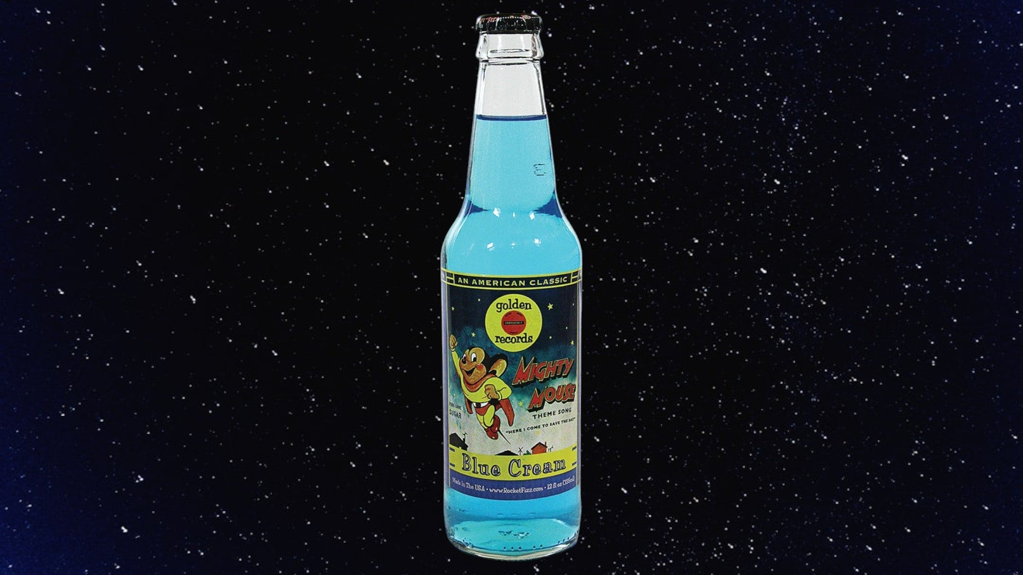 Mighty Mouse Blue Cream: A Nostalgic Burst of Sweet Fun