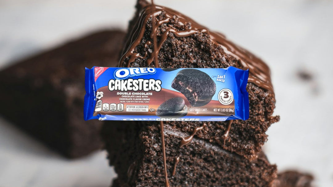 Oreo Cakestars Double Chocolate: A Dessert Dream at YEG Exotic