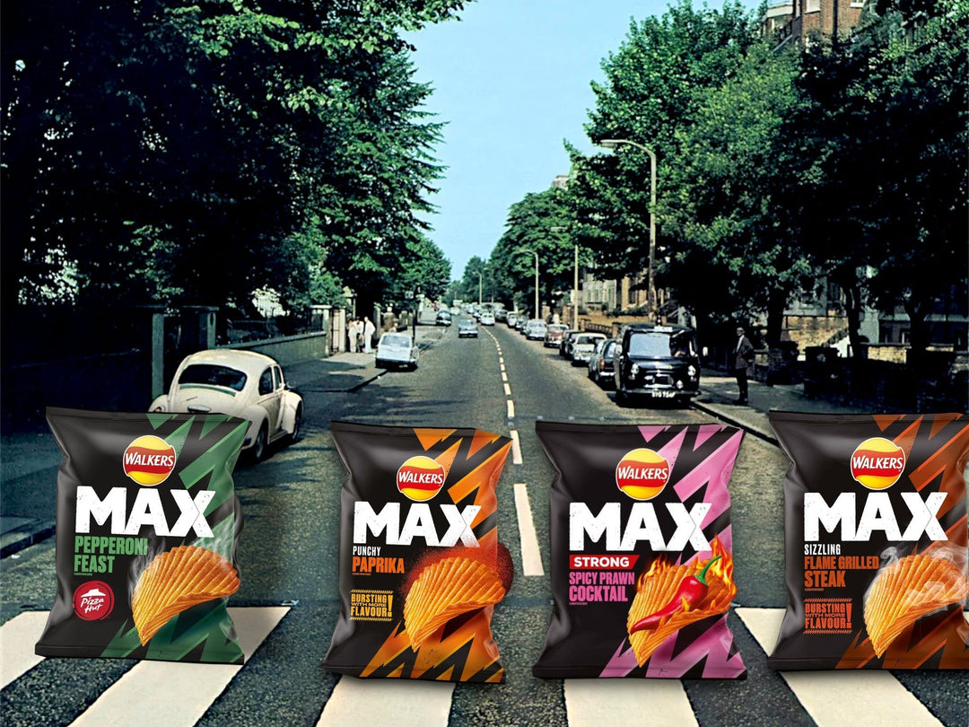 🍟 Walkers Max 50g Bags — Bold Flavours Now at YEG Exotic!