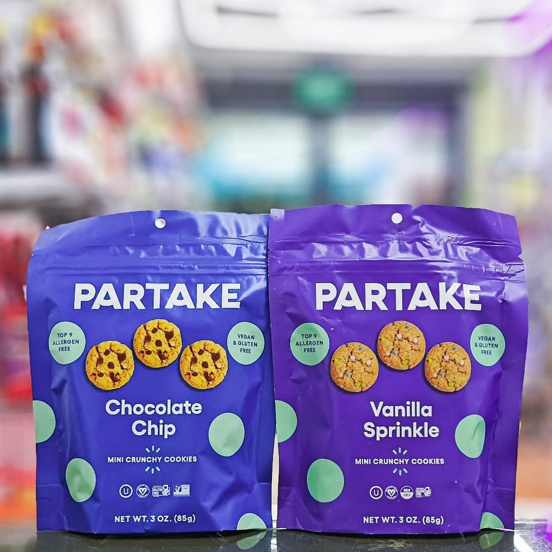 Buy Partake Chocolate Chip Cookies from Yeg Exotic – YEG EXOTIC