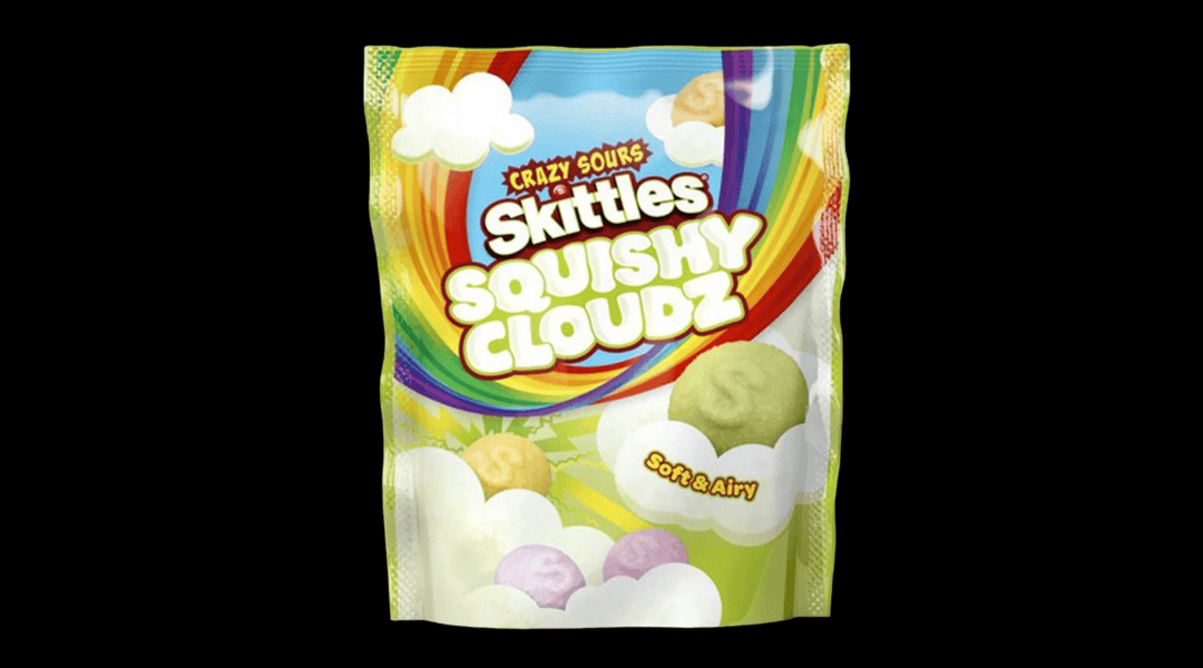 Skittles Crazy Sours Squishy Cloudz: The Gummy Revolution Edmonton Candy Lovers Crave!