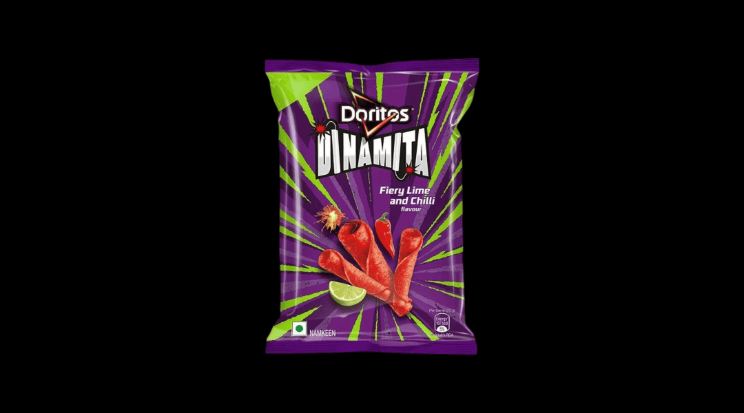 Turn Up the Heat: Doritos Dinamita Fiery Lime & Chilli Now at YEG Exotic!