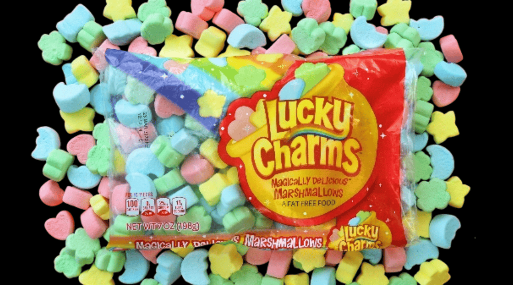 Magically Delicious: Lucky Charms Marshmallows Have Landed at YEG Exotic!