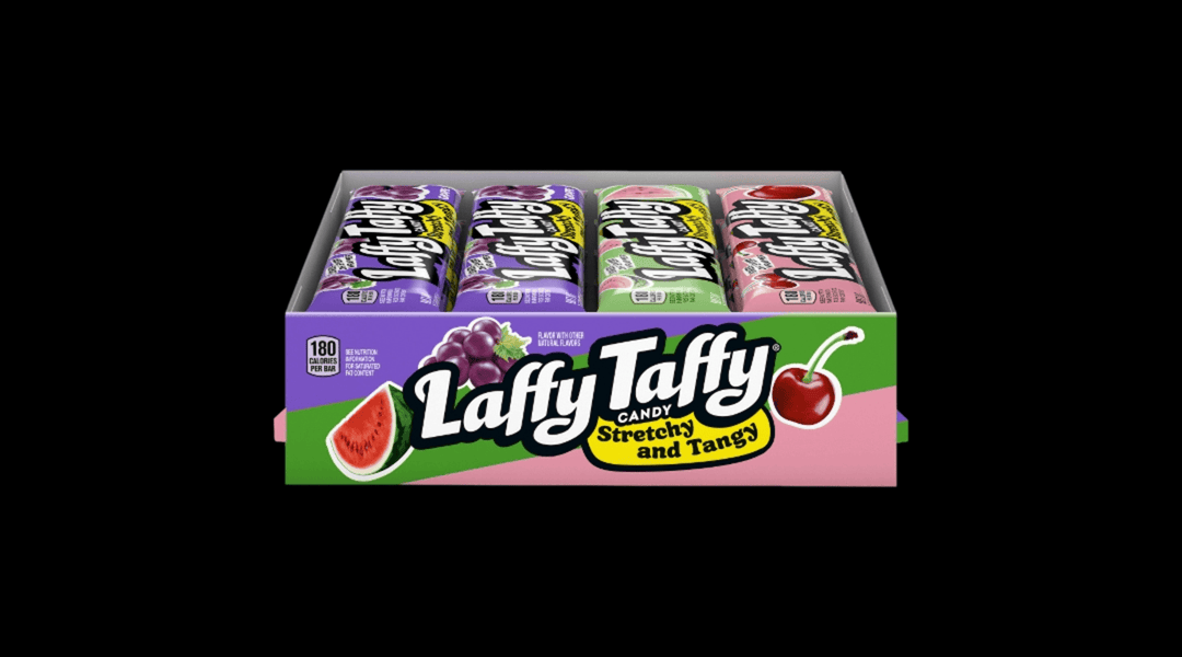 Experience the Nostalgic Delight of Laffy Taffy at YEG Exotic