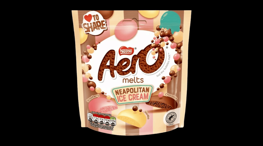 "Aero Melts Neapolitan: The Ice Cream-Inspired Chocolate You Need to Try at YEG Exotic"