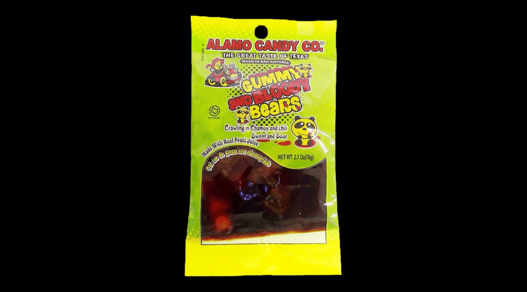 Alamo Gummy & Bloody Bears: Canada’s Hottest Chamoy Candy Craze!