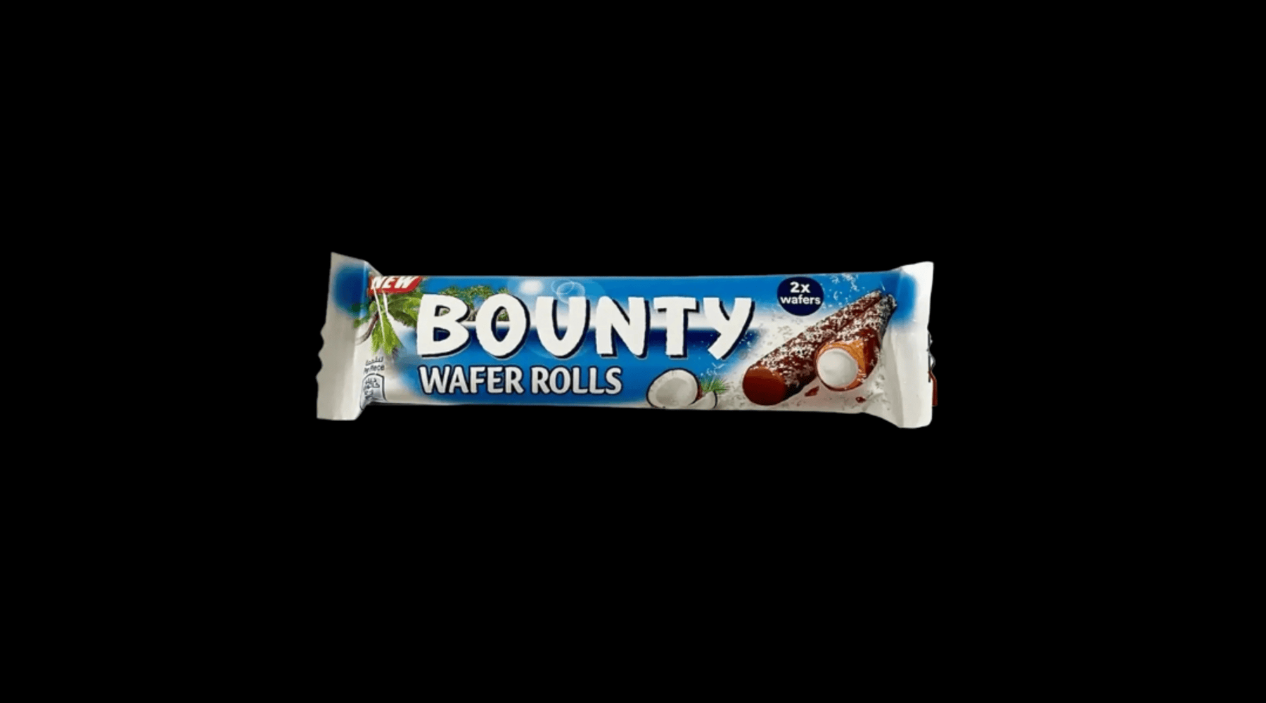 Bounty Wafer Roll: A Tropical Chocolate Bar Wafer You Need to Try!