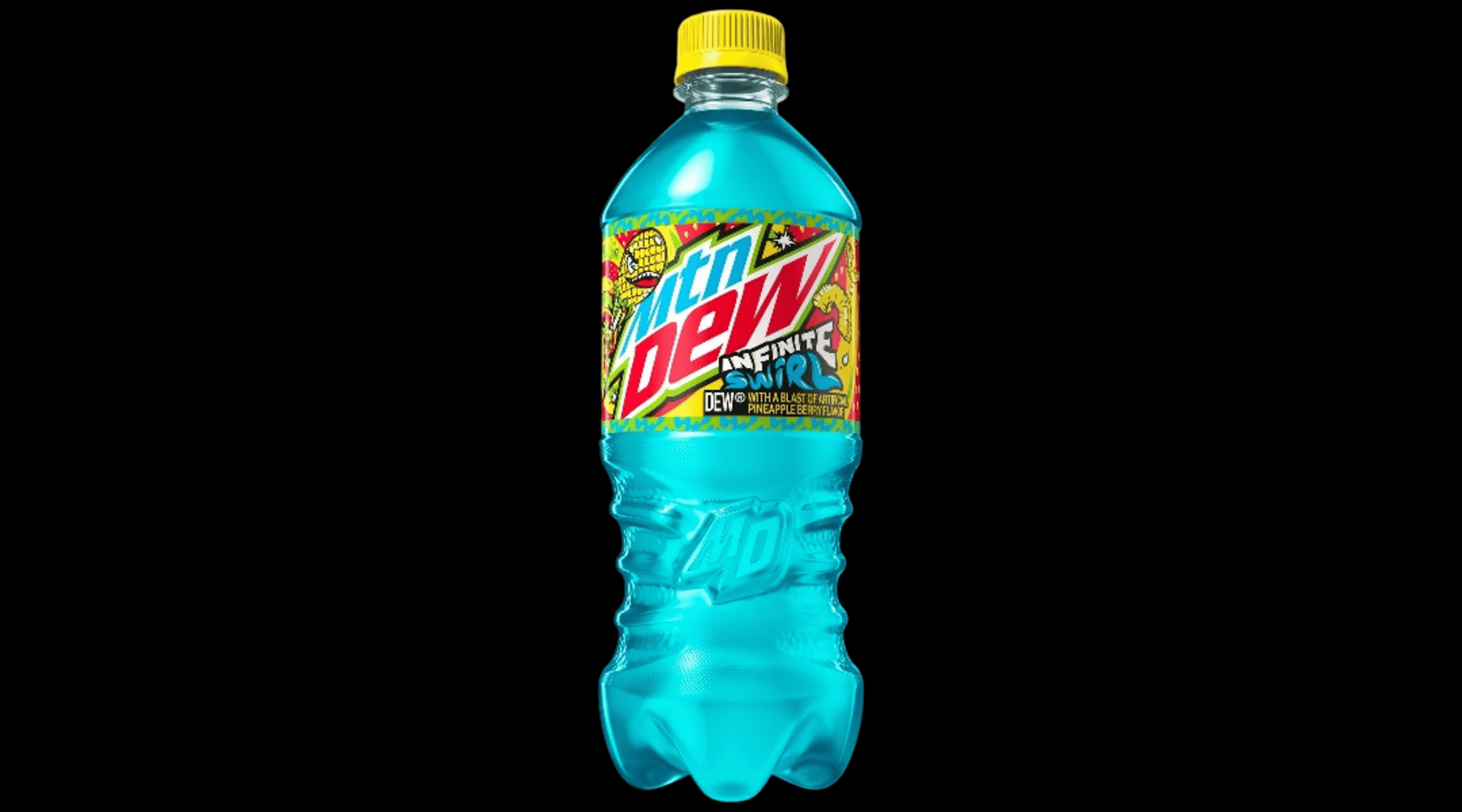 Mtn Dew Infinite Swirl Bottle – A Must-Try Exotic Pop at YEG Exotic!