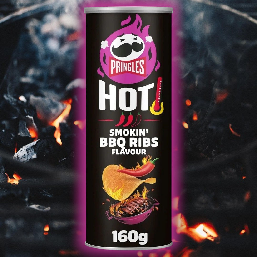 🔥 Pringles Hot Smokin’ BBQ Ribs — Fire-Up the Flavor at YEG Exotic!