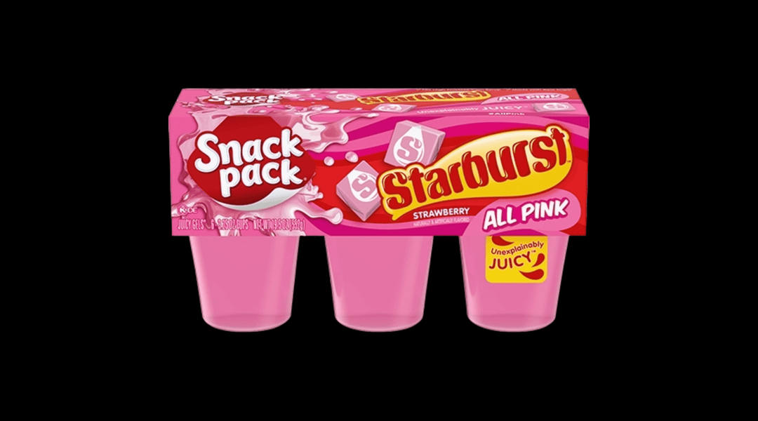 Snack Pack Starburst All Pink Strawberry: The Ultimate Snack Pack Experience at YEG Exotic!