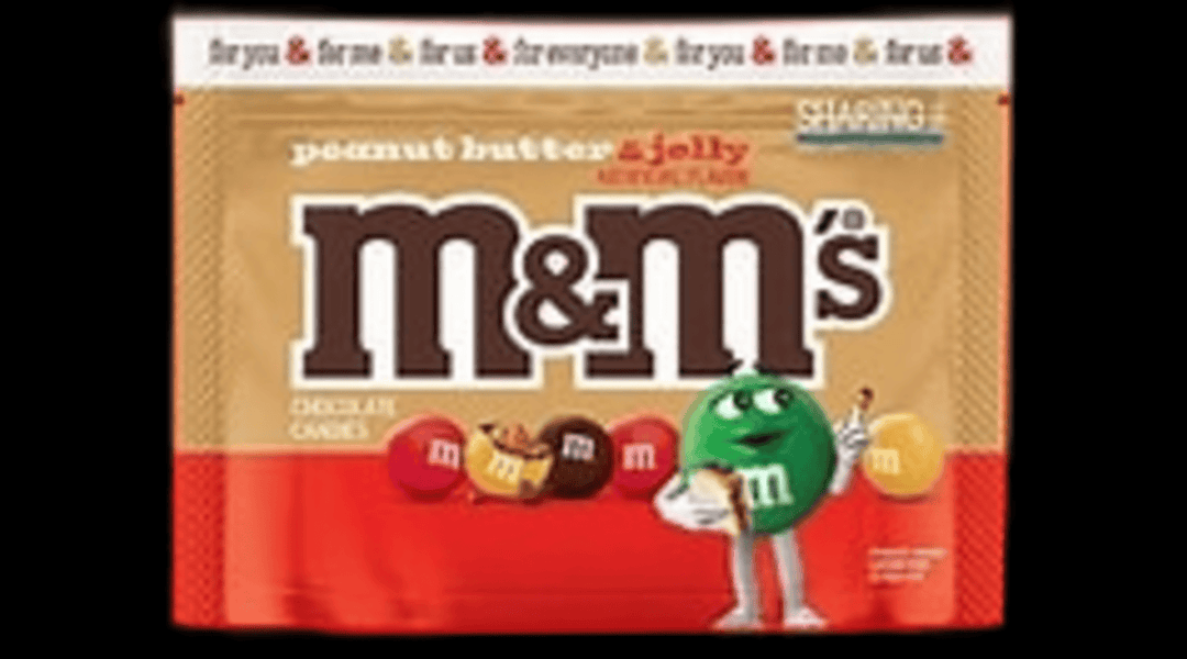 "Peanut Butter & Jelly M&M’s Have Landed at YEG Exotic – A Sweet New Must-Try!"