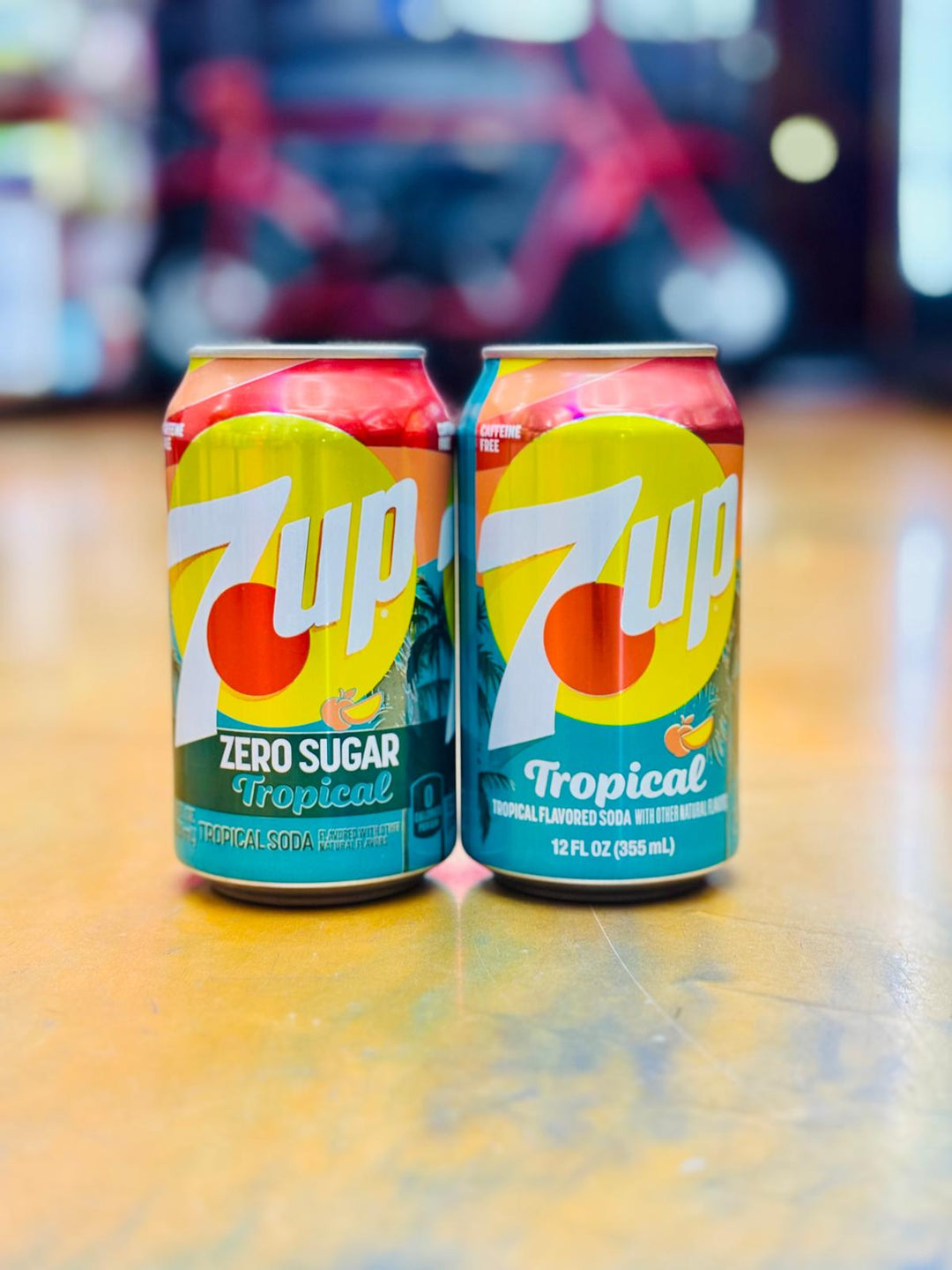 7up Tropical and 7up Tropical Zero Sugar: A Refreshing Escape at YEG Exotic