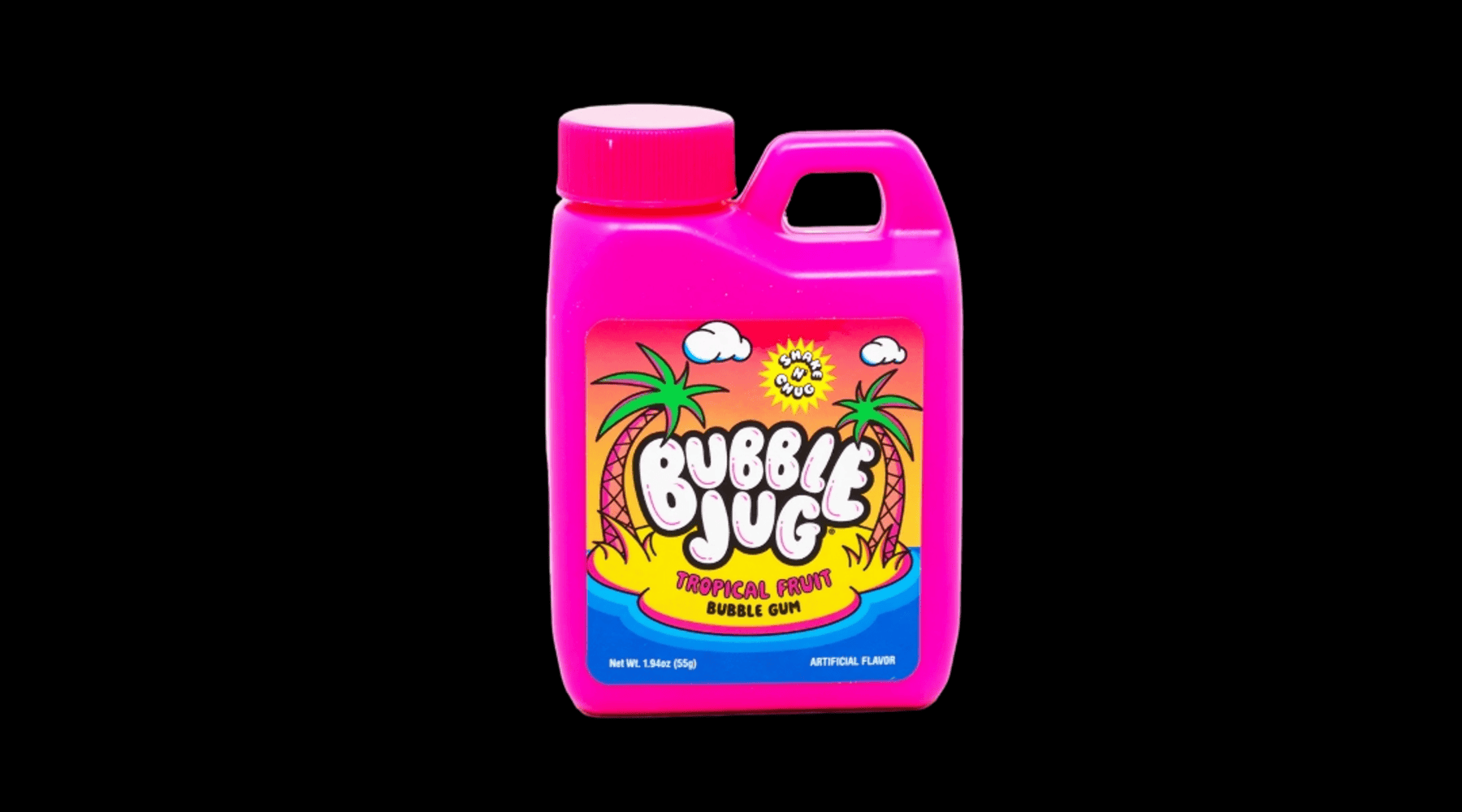 Bubble Jug Tropical Fruit: The Fun, Fizzy Gum That Takes You on a Tropical Adventure