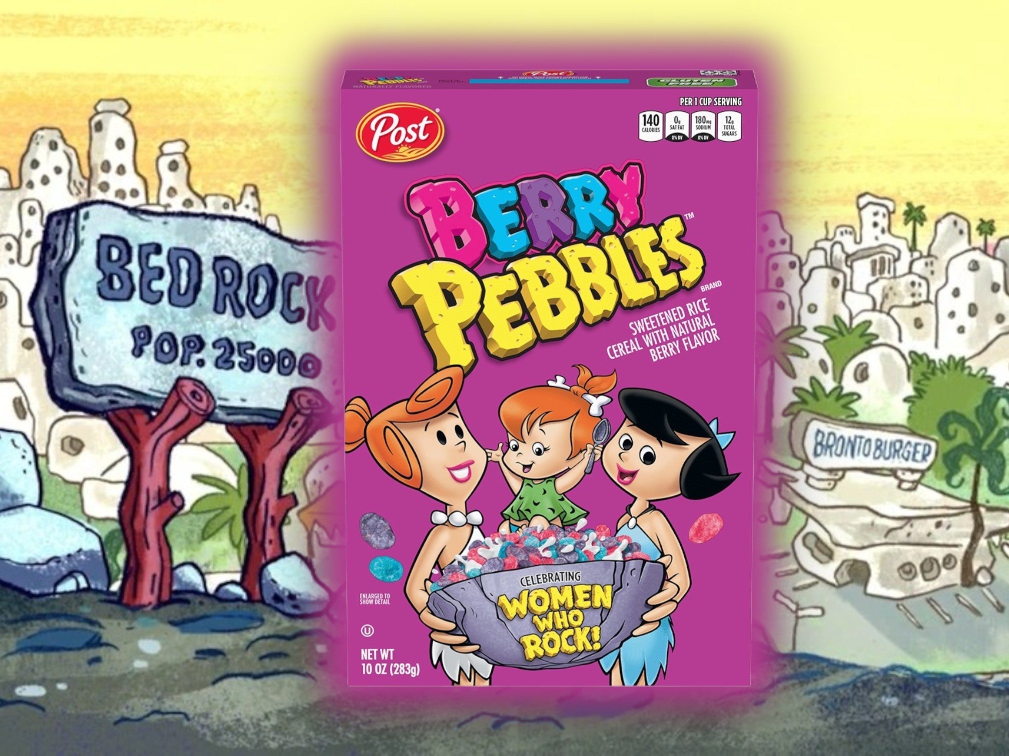 🌈 Berry Pebbles Cereal — A Berry Blast Breakfast at YEG Exotic!