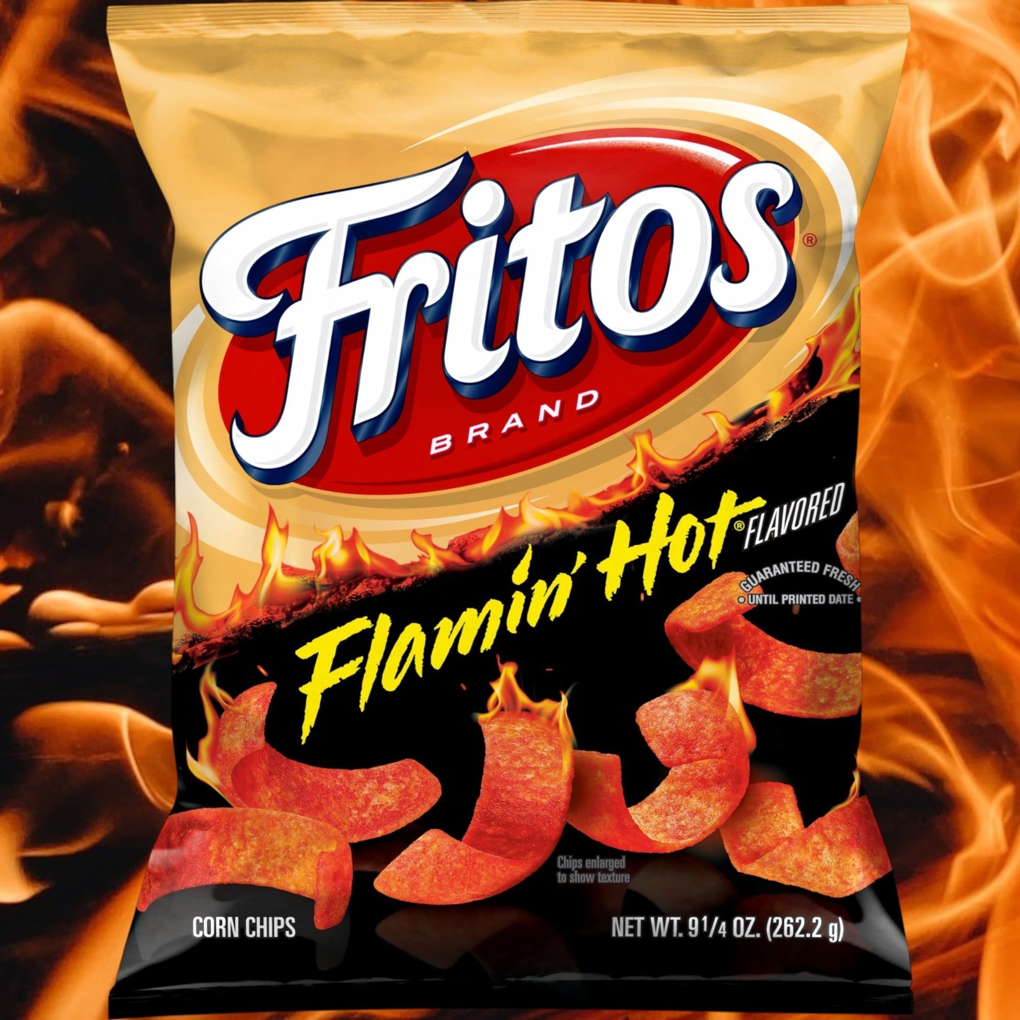 Turn Up the Heat with Fritos Flamin' Hot — Now at YEG Exotic!